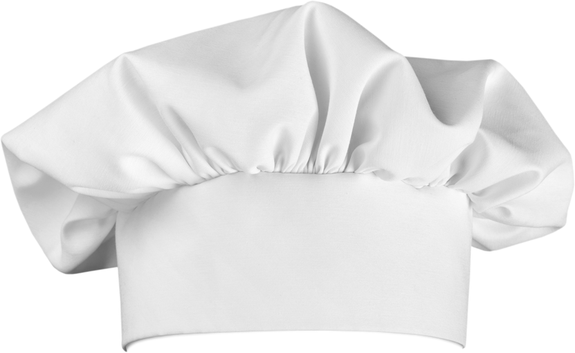 Chef Hat Uniform Isolated